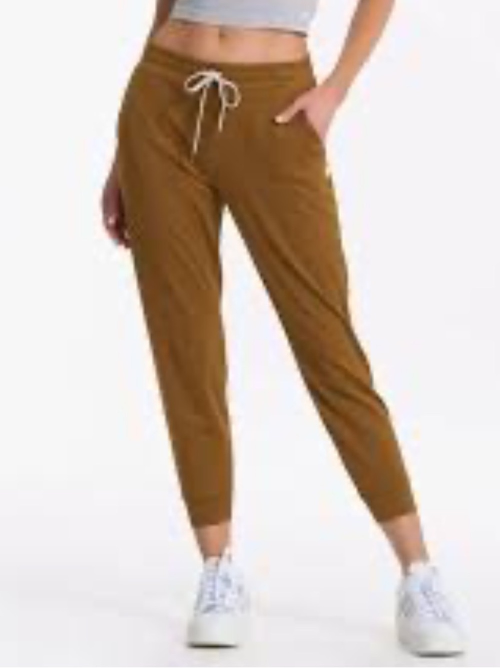 Vuori Ladies Caramel Color Jogger Pants